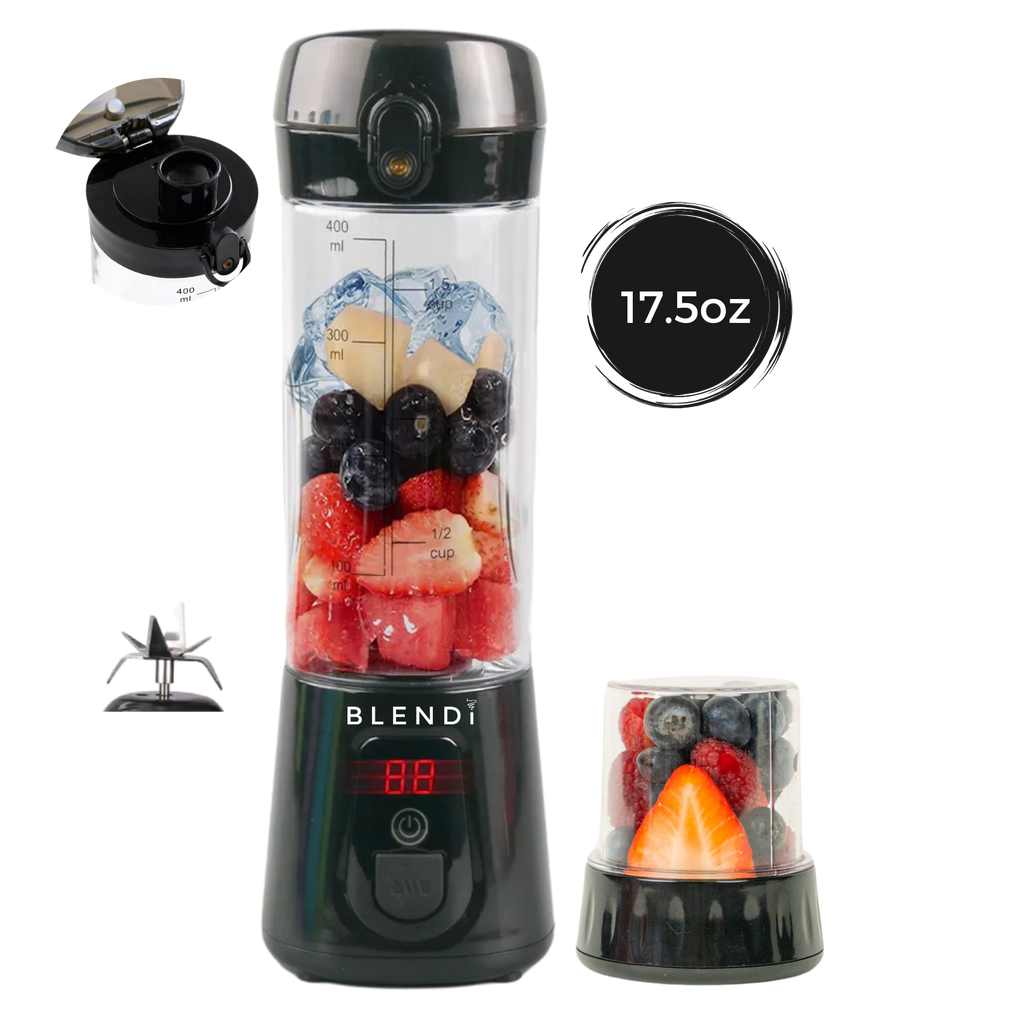 Mixeur portatif Pro+ à glace pilée (17 oz)