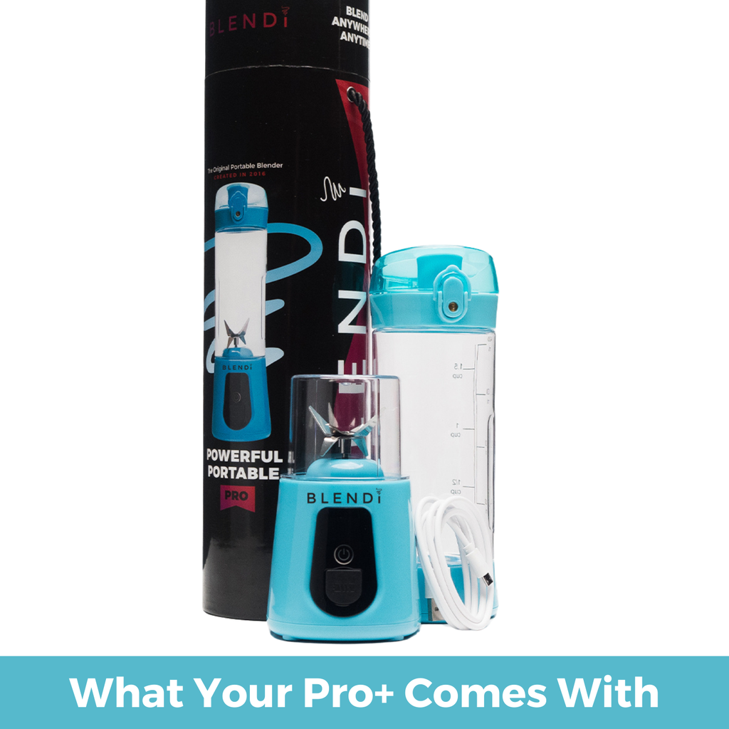 Mixeur portatif Pro+ à glace pilée (17 oz)