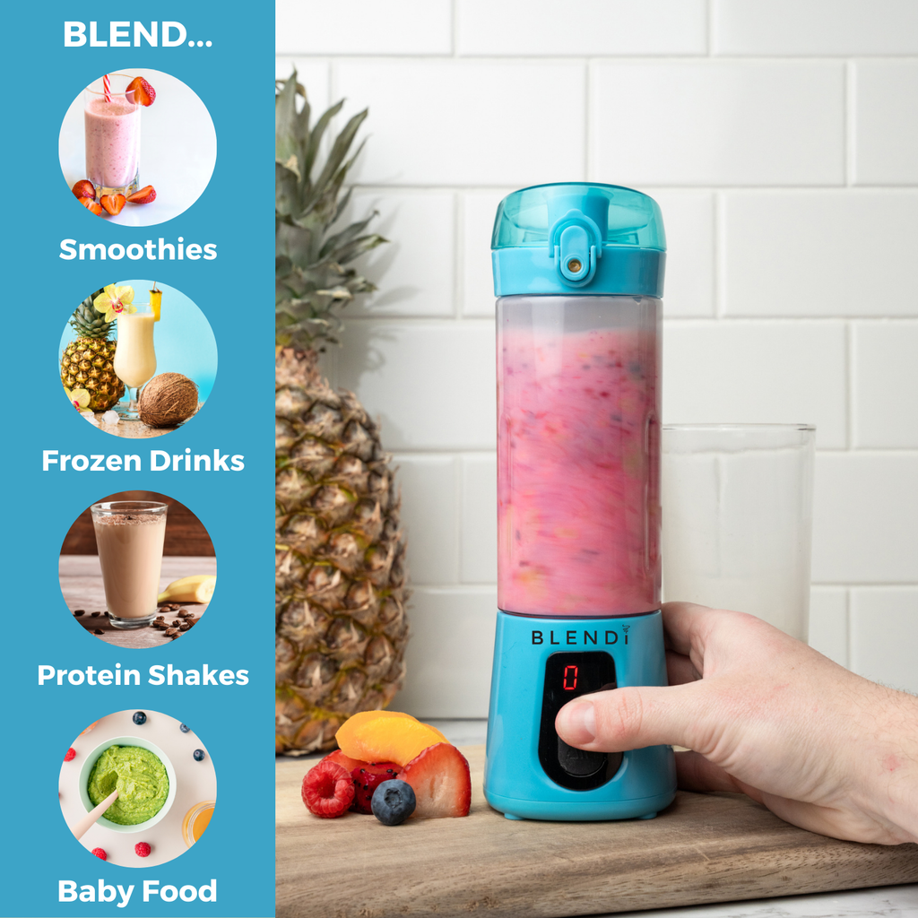 Mixeur portatif Pro+ à glace pilée (17 oz)