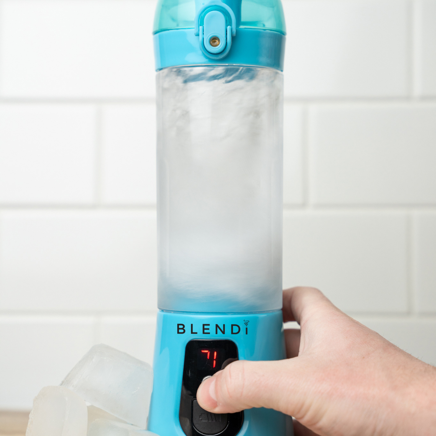 Mixeur portatif Pro+ à glace pilée (17 oz)
