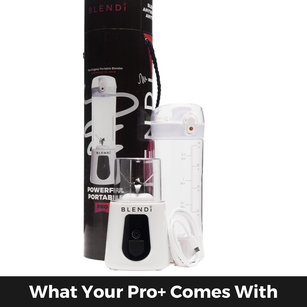 Mixeur portatif Pro+ à glace pilée (17 oz)