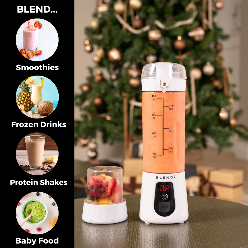 Mixeur portatif Pro+ à glace pilée (17 oz)