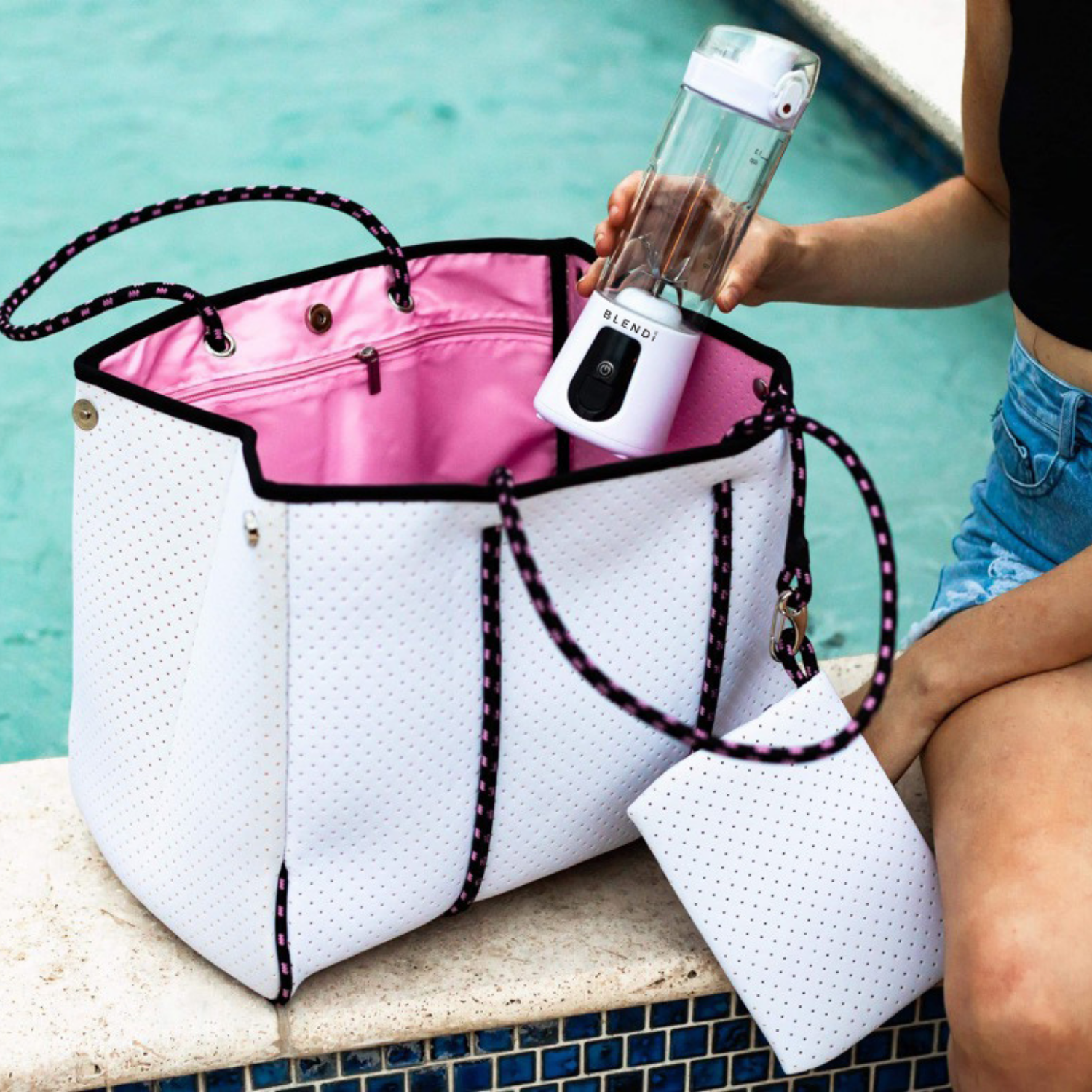 Mixeur portatif Pro+ à glace pilée (17 oz)