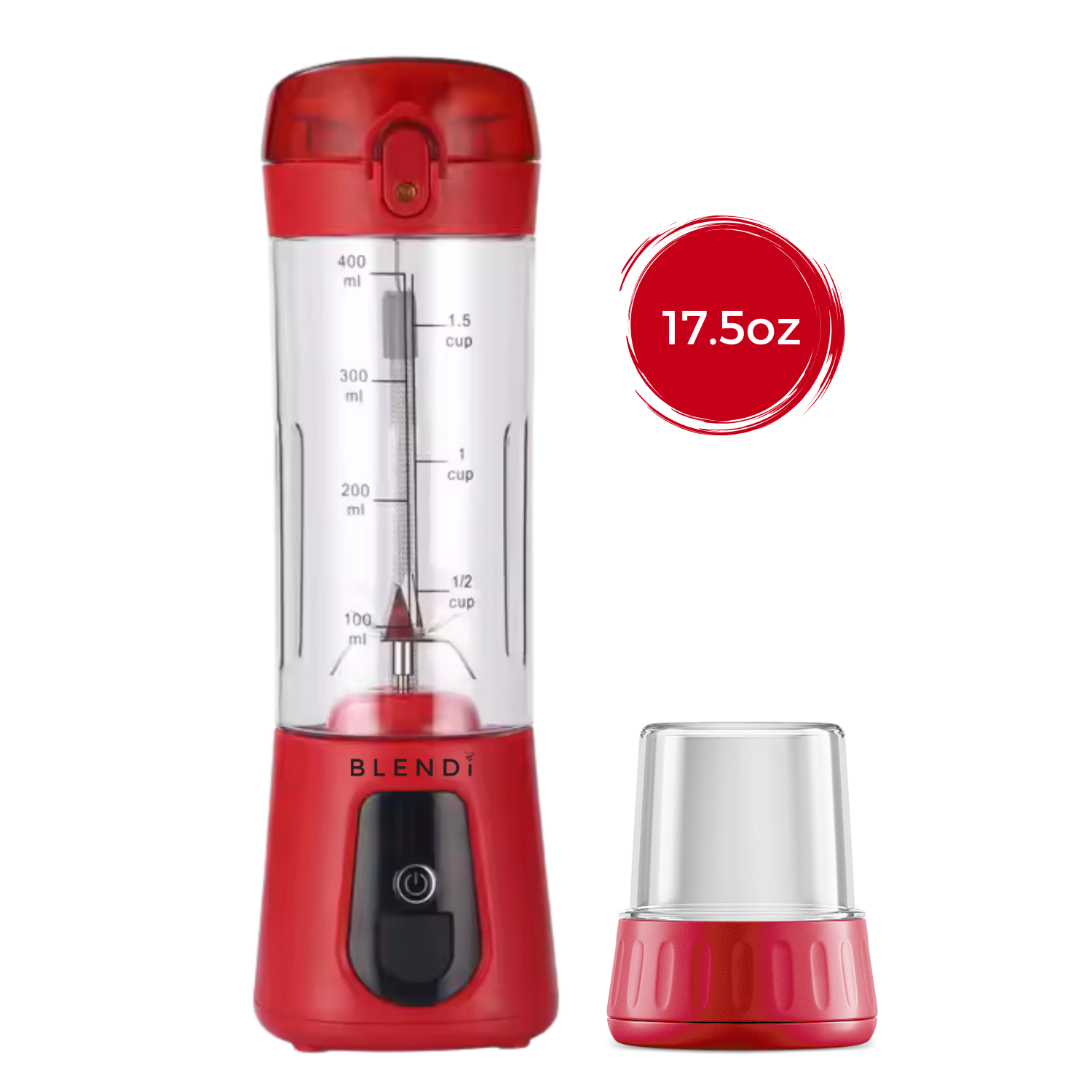 Mixeur portatif Pro+ à glace pilée (17 oz)