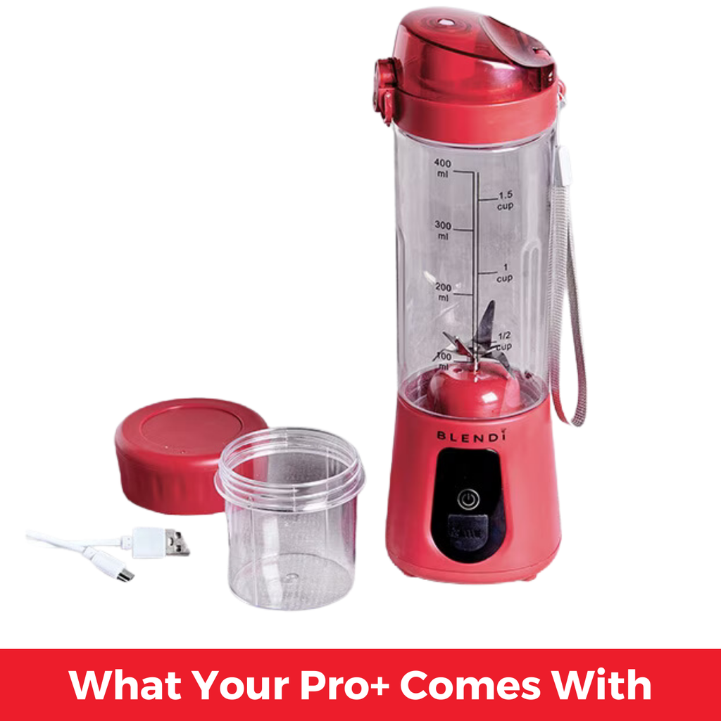Mixeur portatif Pro+ à glace pilée (17 oz)