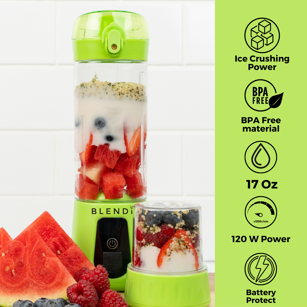 Mixeur portatif Pro+ à glace pilée (17 oz)
