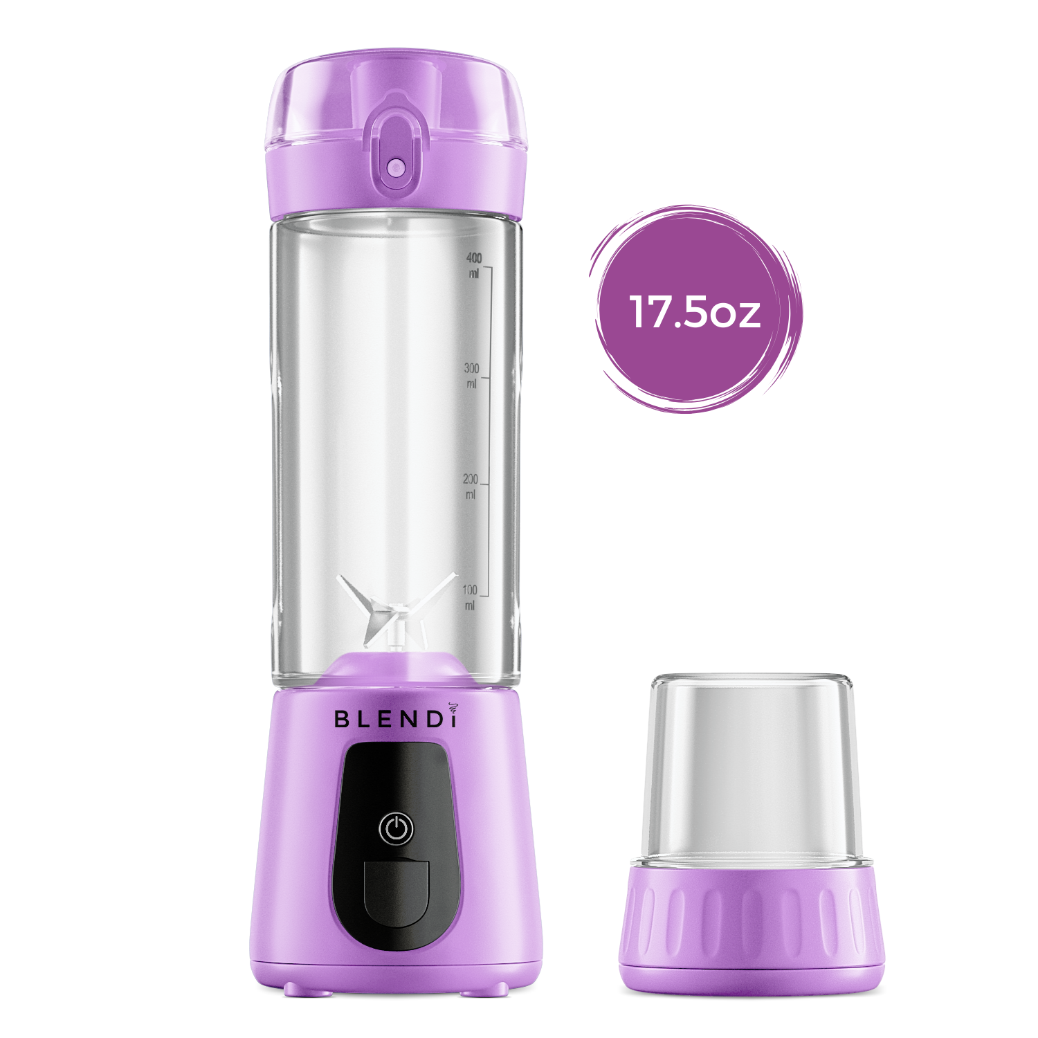 Mixeur portatif Pro+ à glace pilée (17 oz)