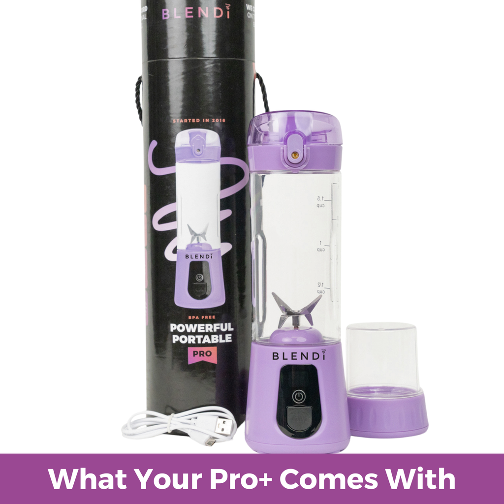 Mixeur portatif Pro+ à glace pilée (17 oz)