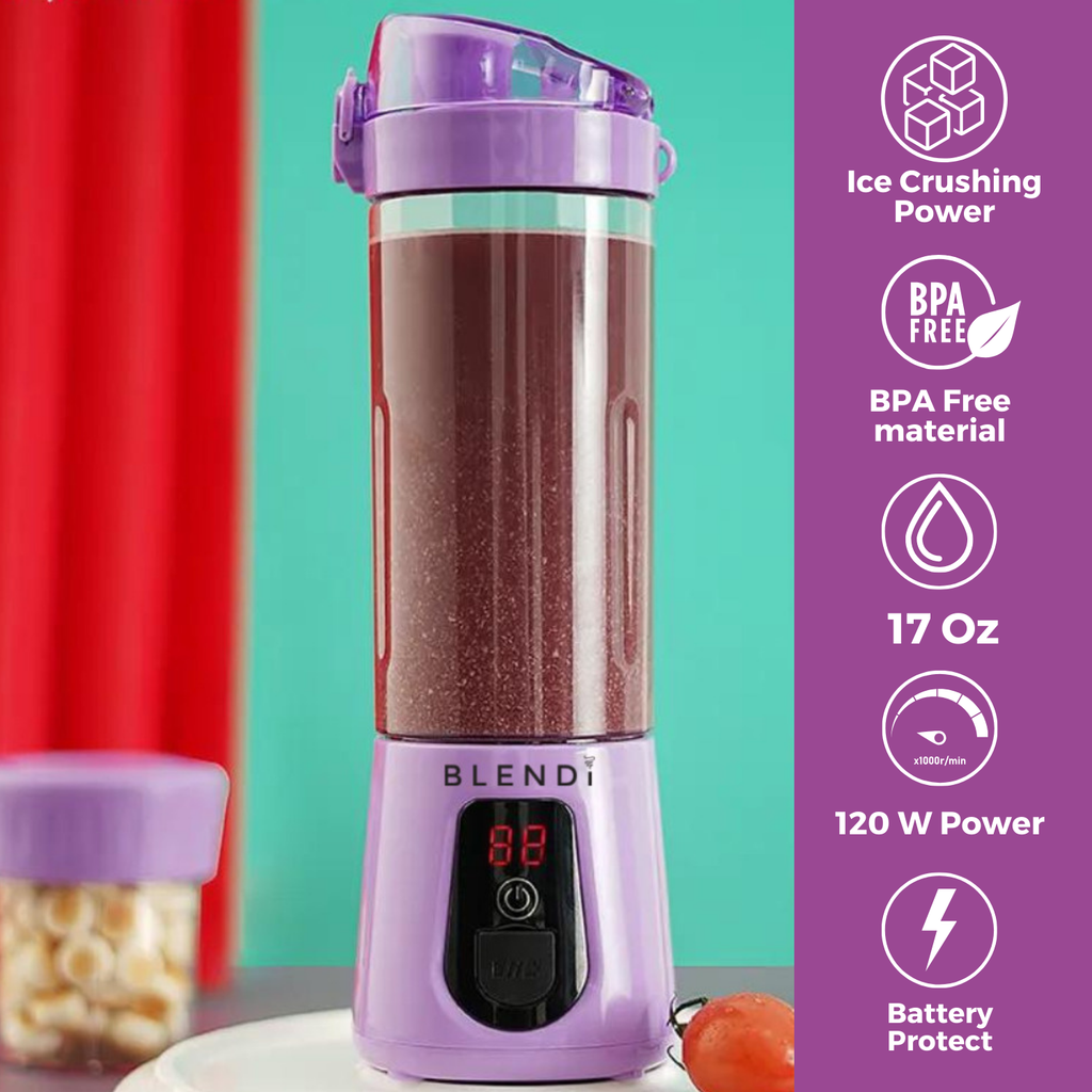 Mixeur portatif Pro+ à glace pilée (17 oz)