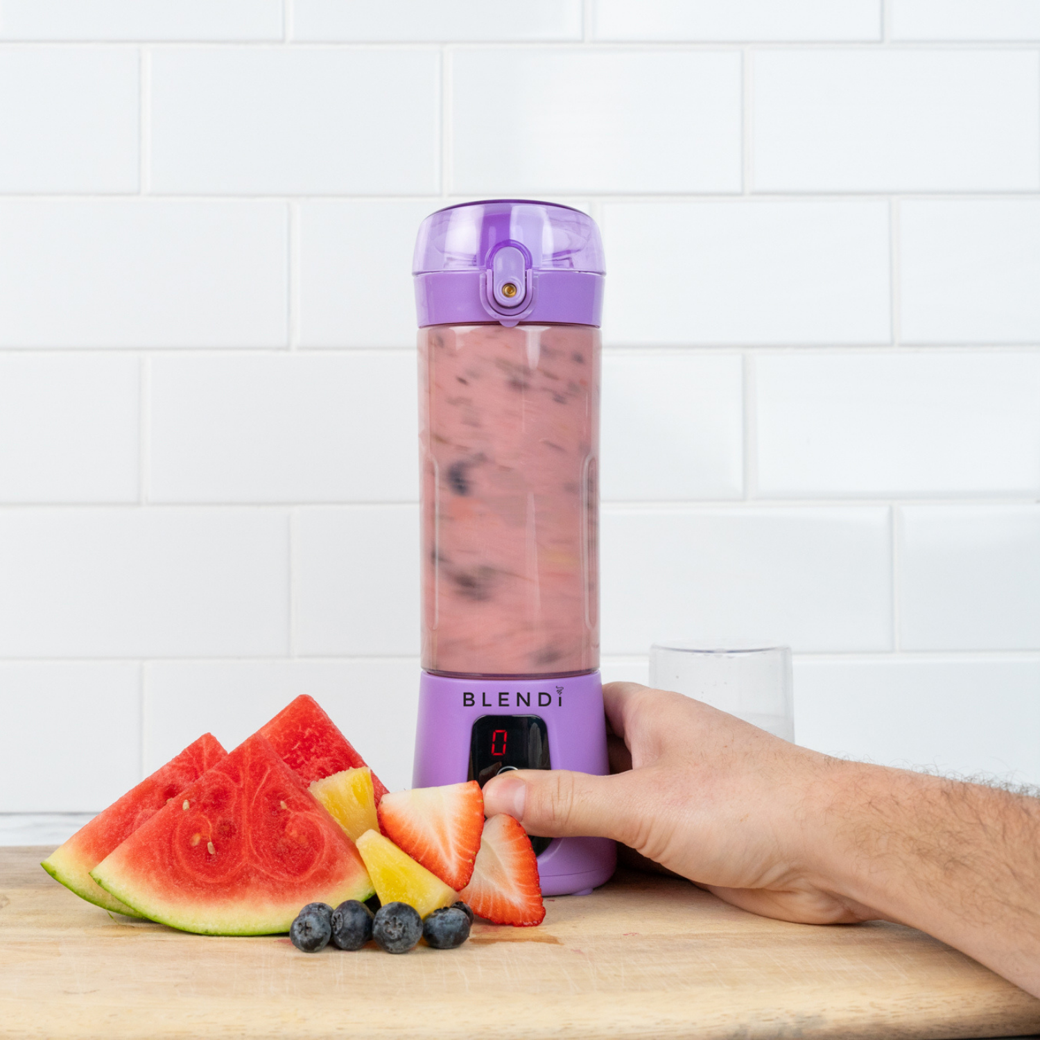 Mixeur portatif Pro+ à glace pilée (17 oz)