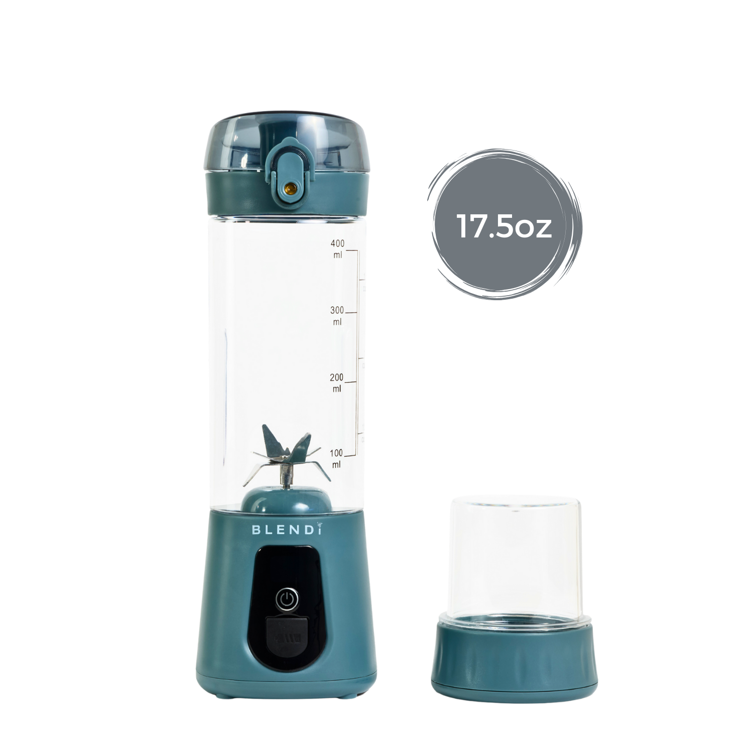 Mixeur portatif Pro+ à glace pilée (17 oz)