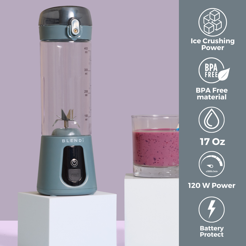 Mixeur portatif Pro+ à glace pilée (17 oz)