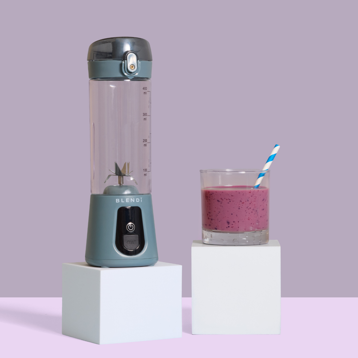 Mixeur portatif Pro+ à glace pilée (17 oz)