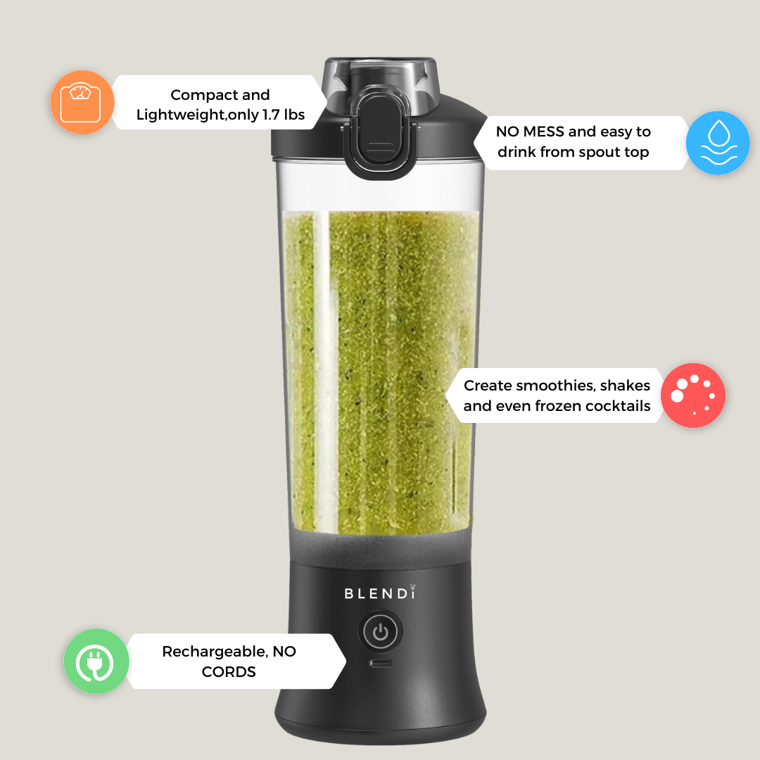 Mélangeur portable à glace pilée (24 oz)