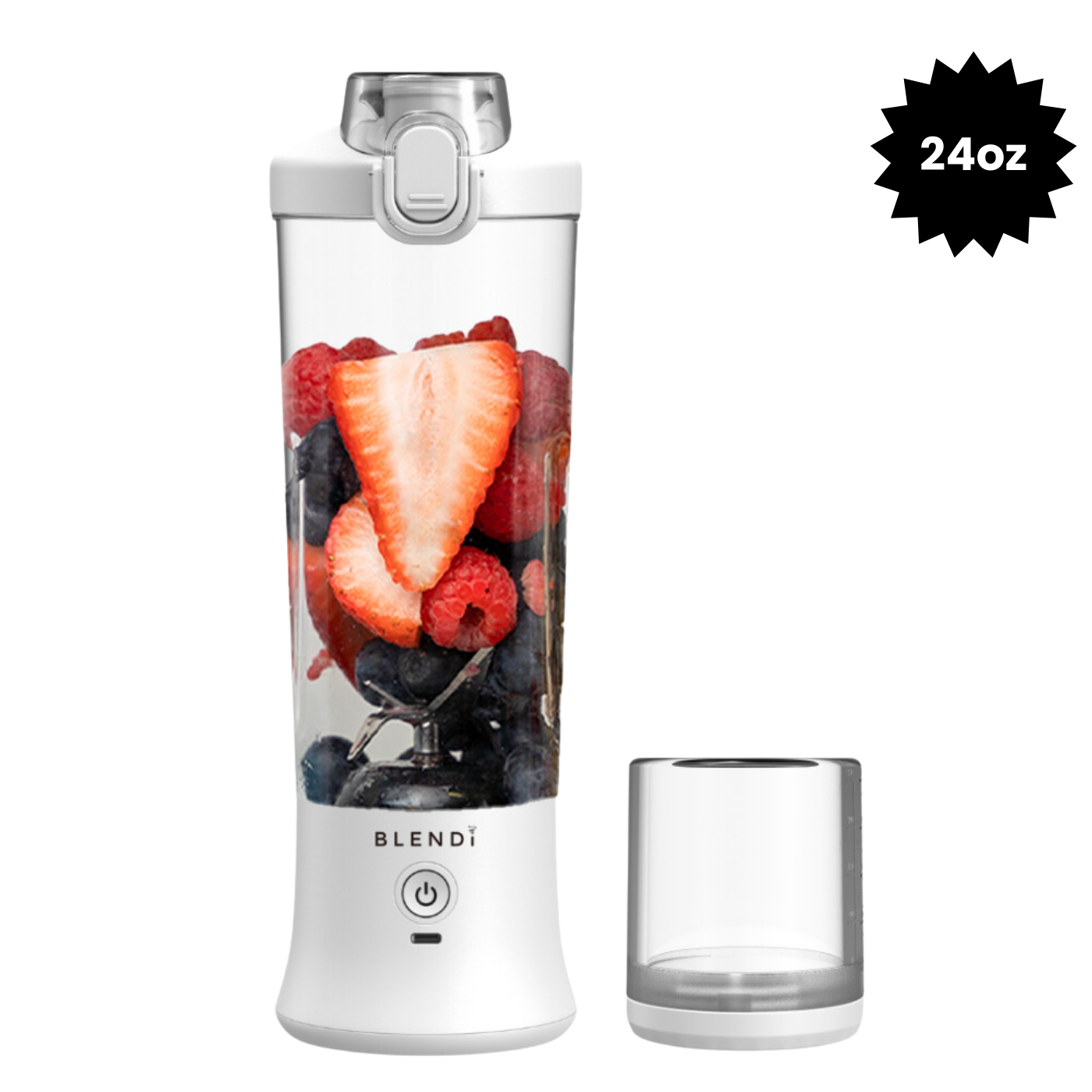 Mélangeur portable à glace pilée (24 oz)