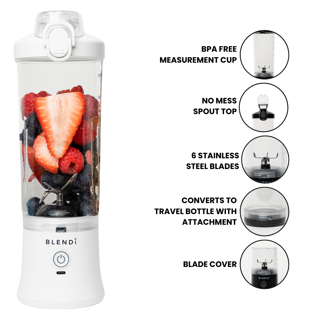 Mélangeur portable à glace pilée (24 oz)