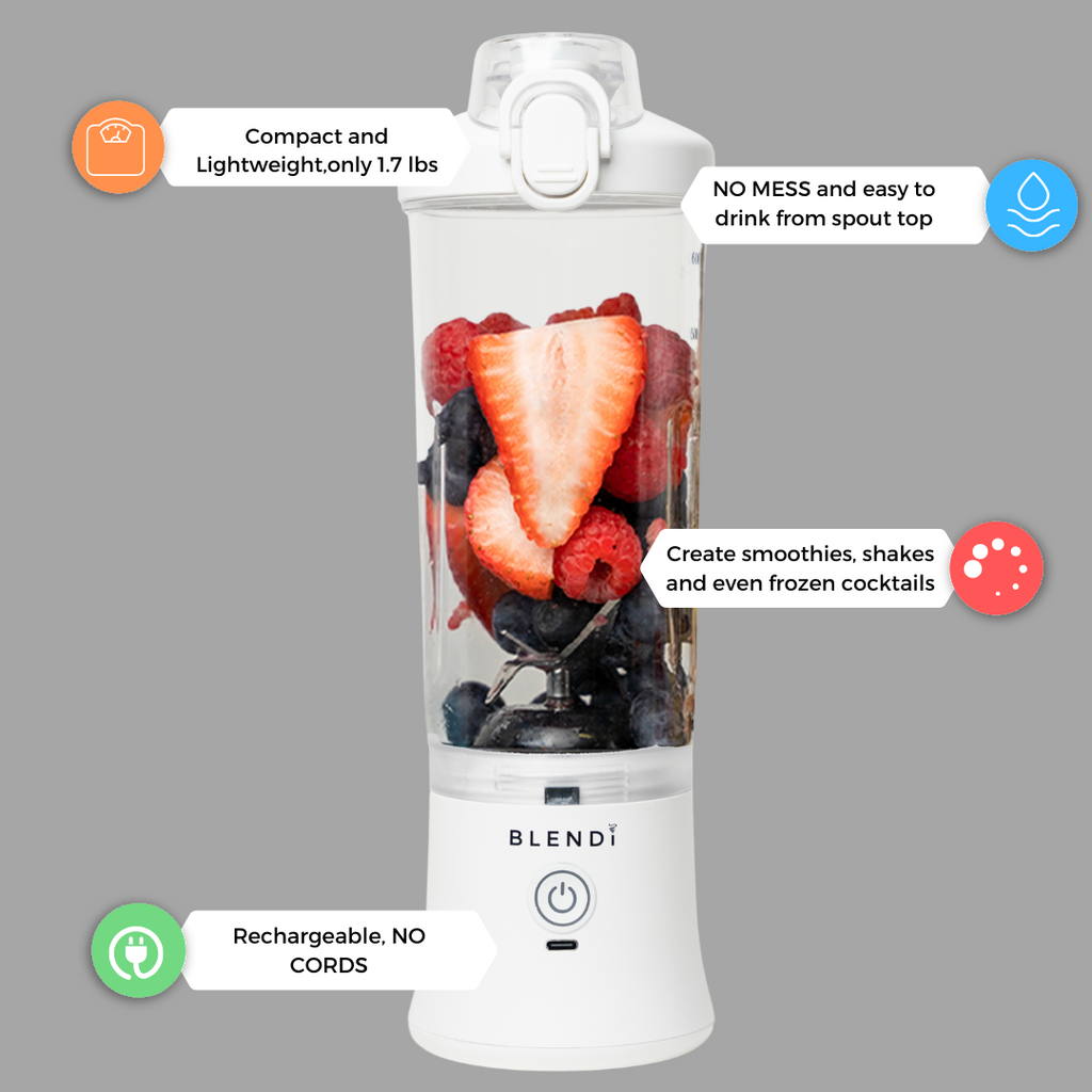 Mélangeur portable à glace pilée (24 oz)