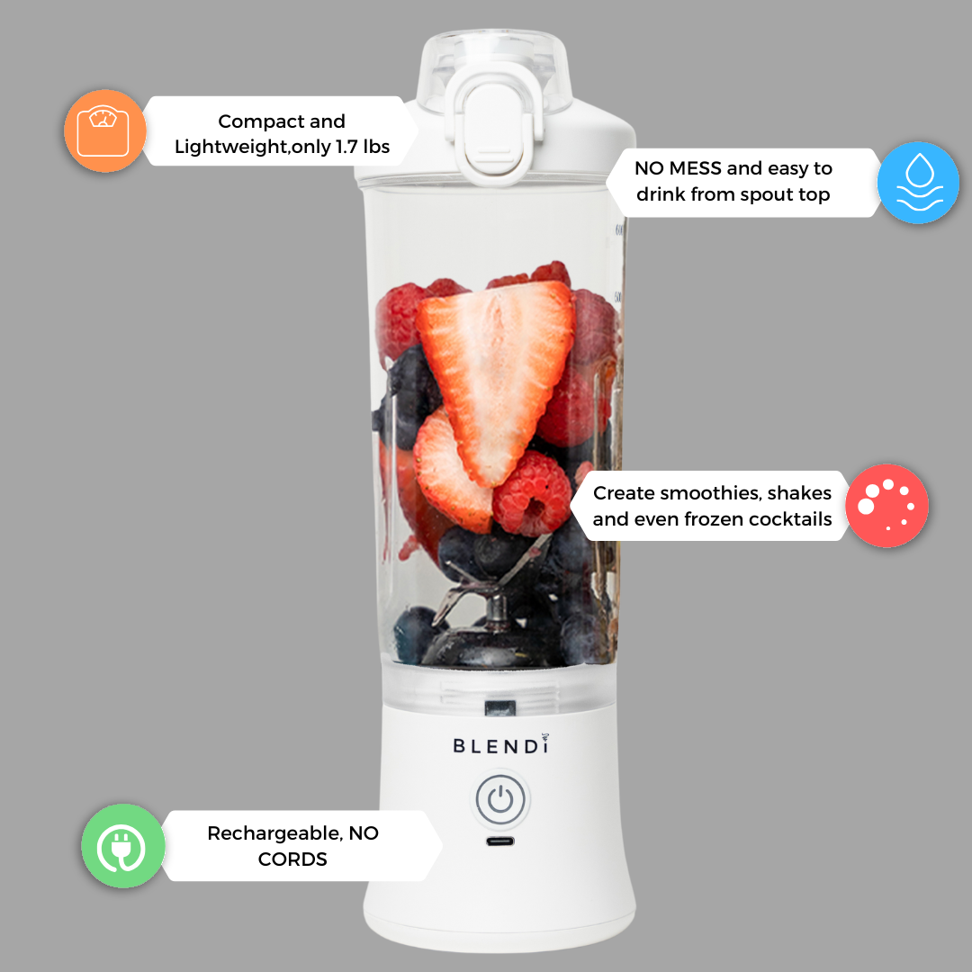 Mélangeur portable à glace pilée (24 oz)