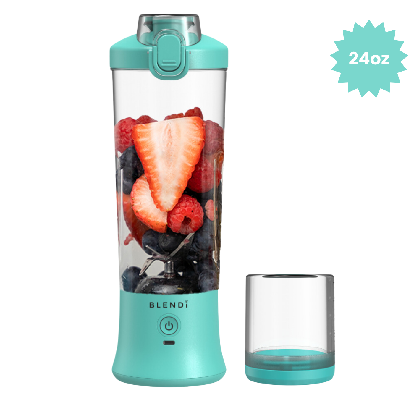 Mélangeur portable à glace pilée (24 oz)