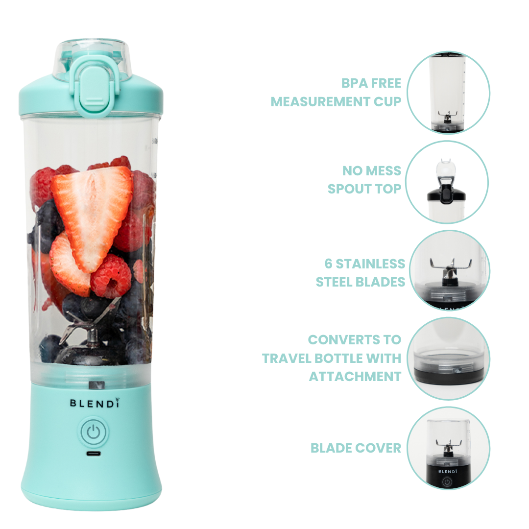 Mélangeur portable à glace pilée (24 oz)