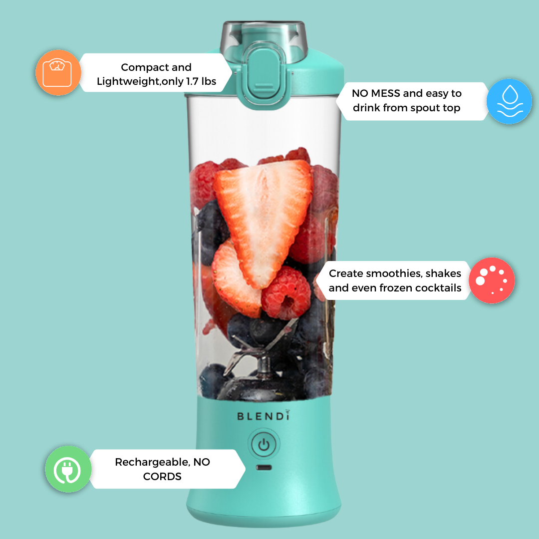 Mélangeur portable à glace pilée (24 oz)