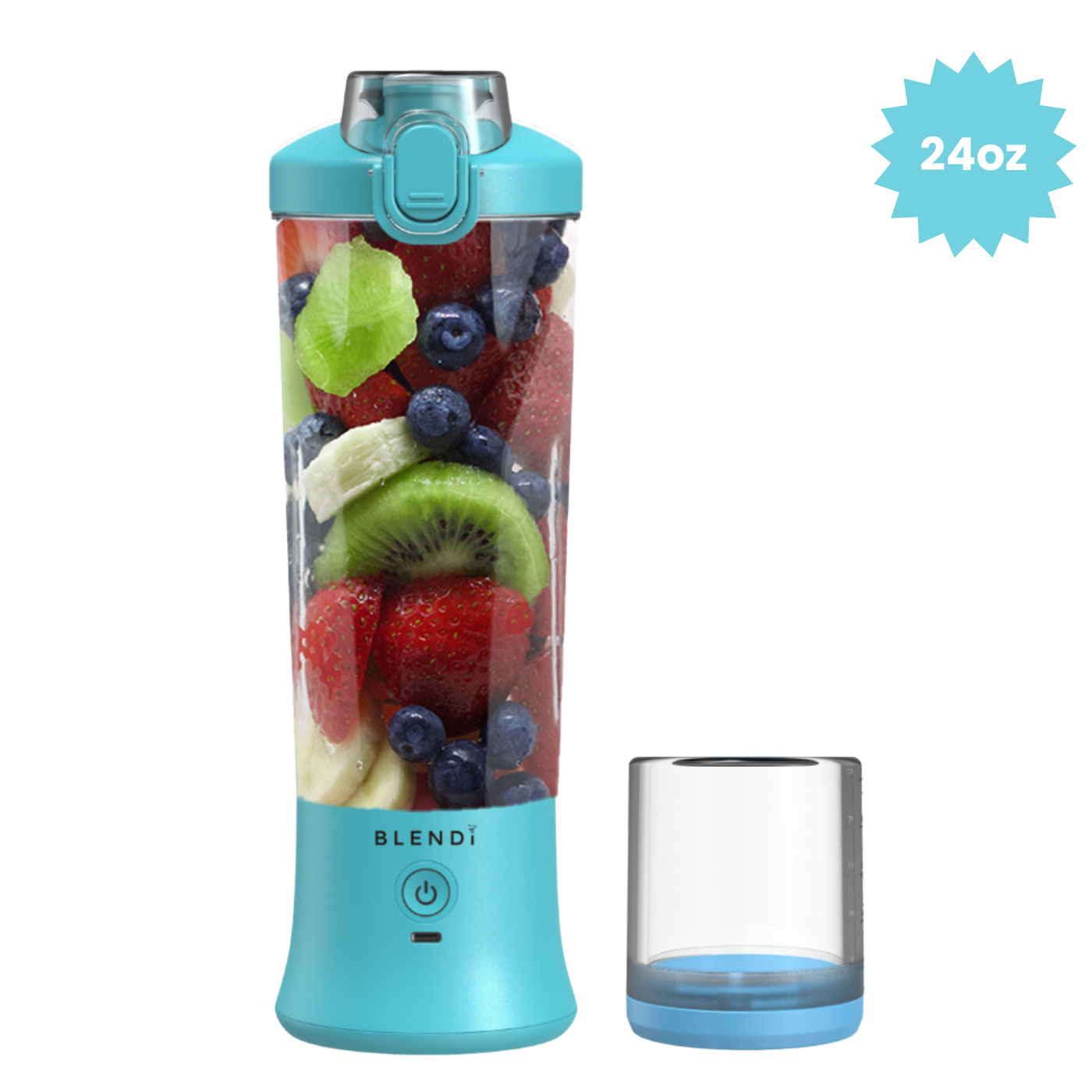 Mélangeur portable à glace pilée (24 oz)