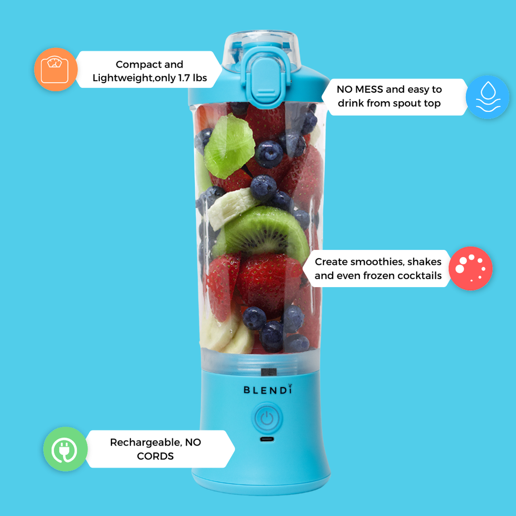 Mélangeur portable à glace pilée (24 oz)