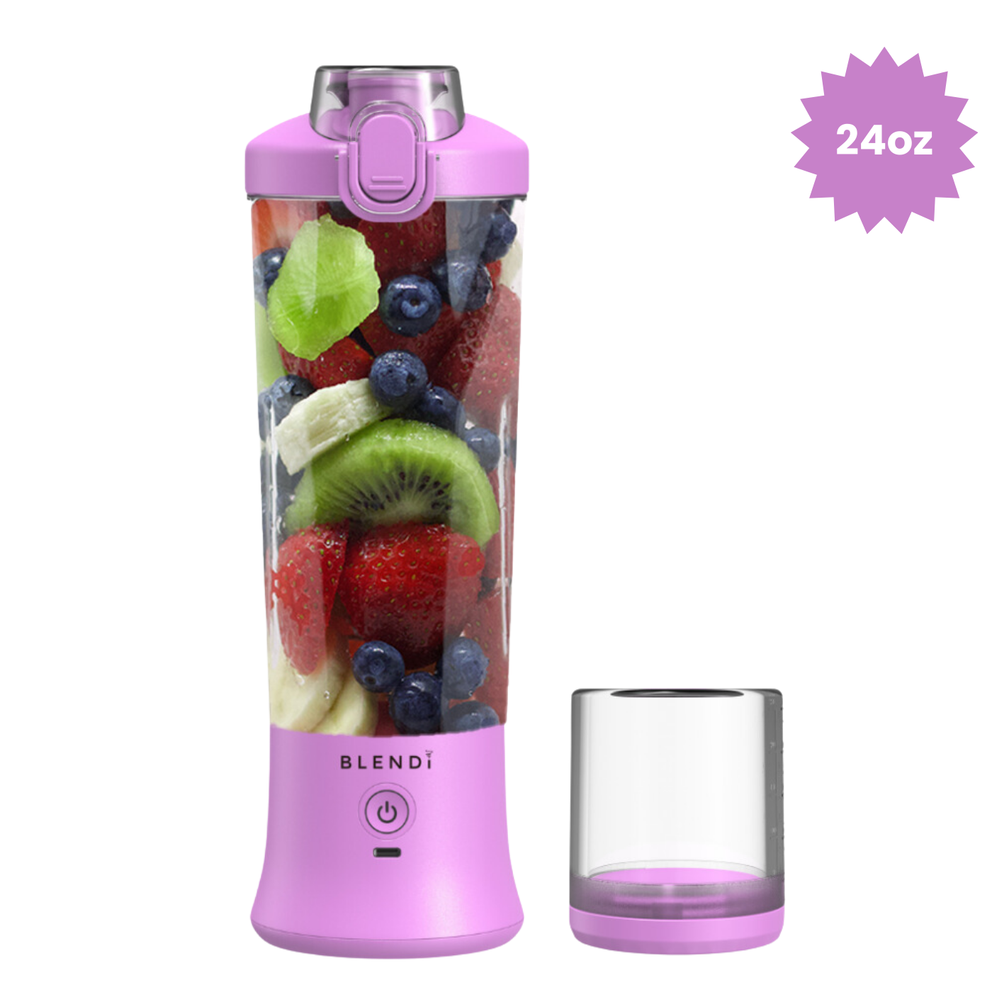 Mélangeur portable à glace pilée (24 oz)