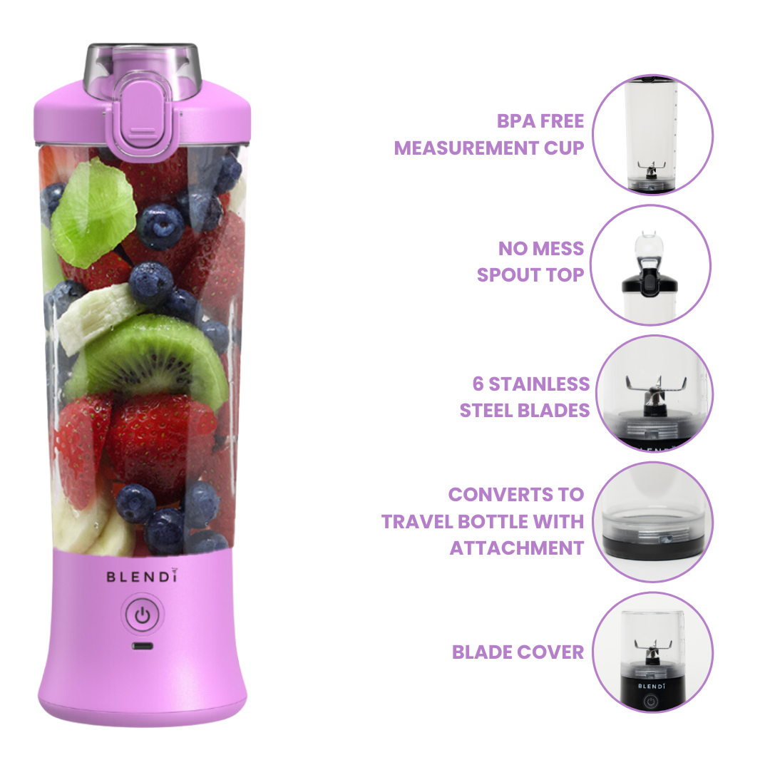 Mélangeur portable à glace pilée (24 oz)