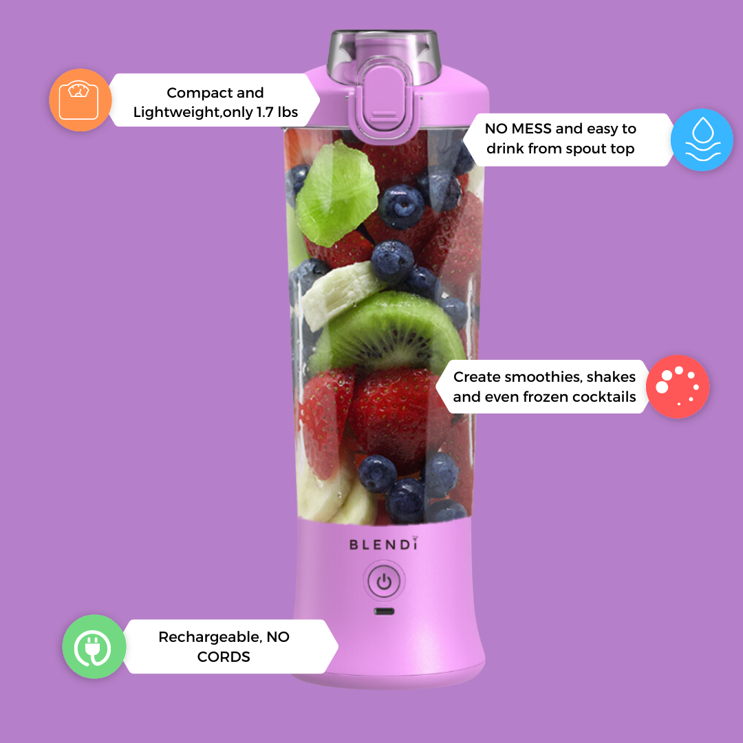 Mélangeur portable à glace pilée (24 oz)