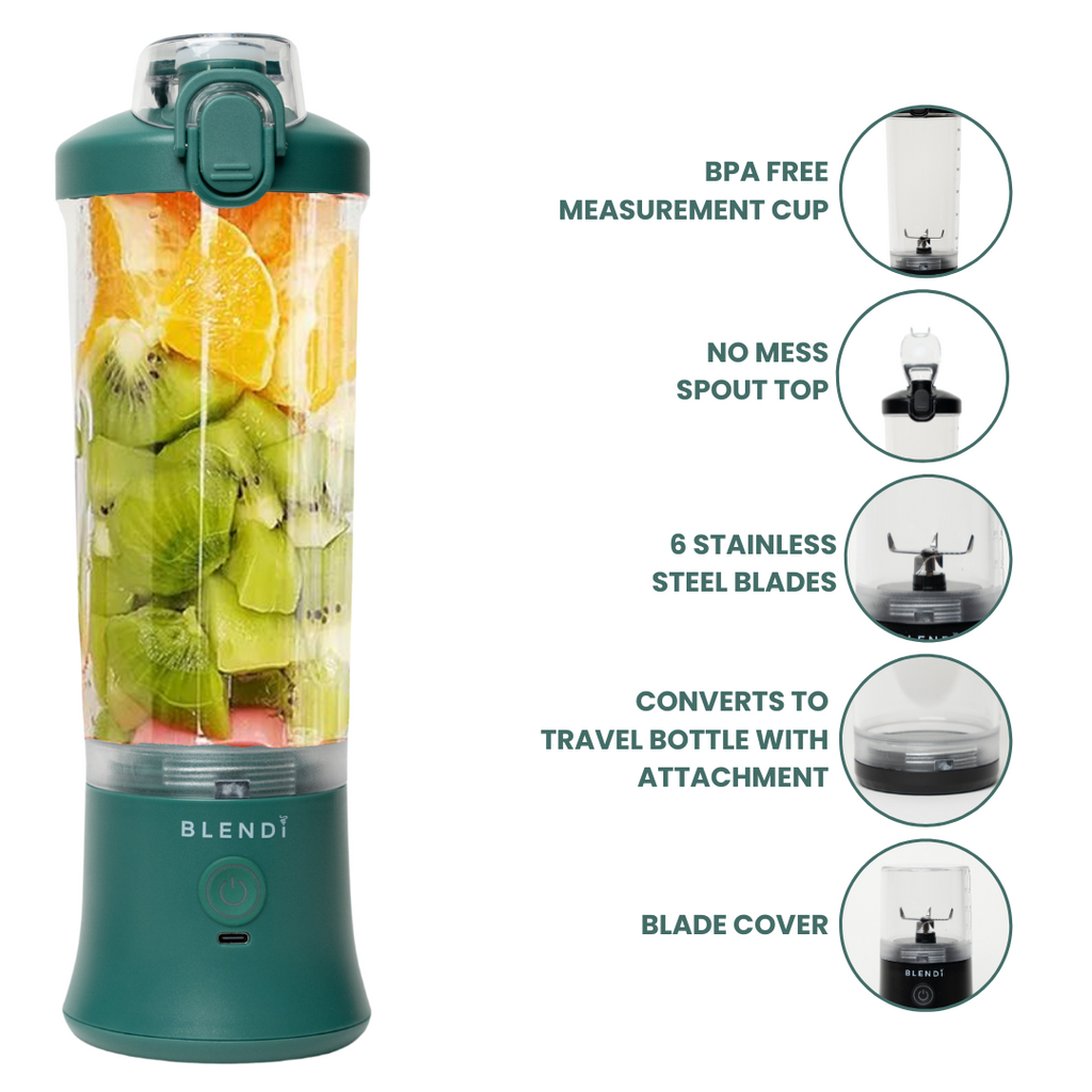 Mélangeur portable à glace pilée (24 oz)