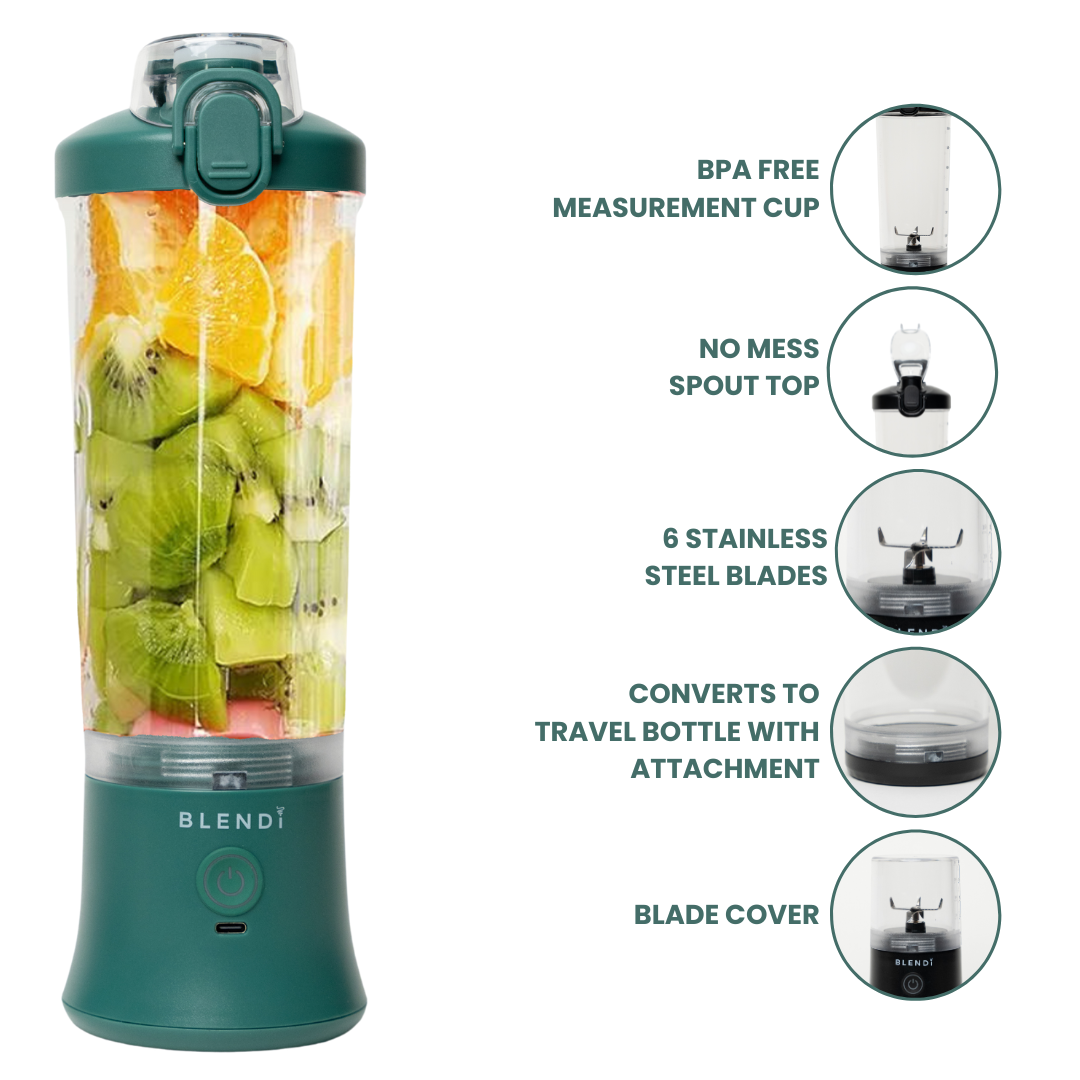 Mélangeur portable à glace pilée (24 oz)