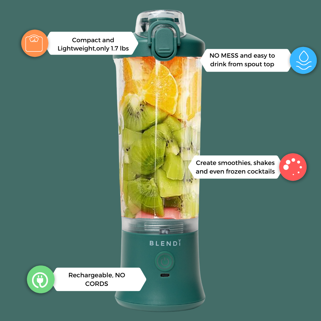 Mélangeur portable à glace pilée (24 oz)
