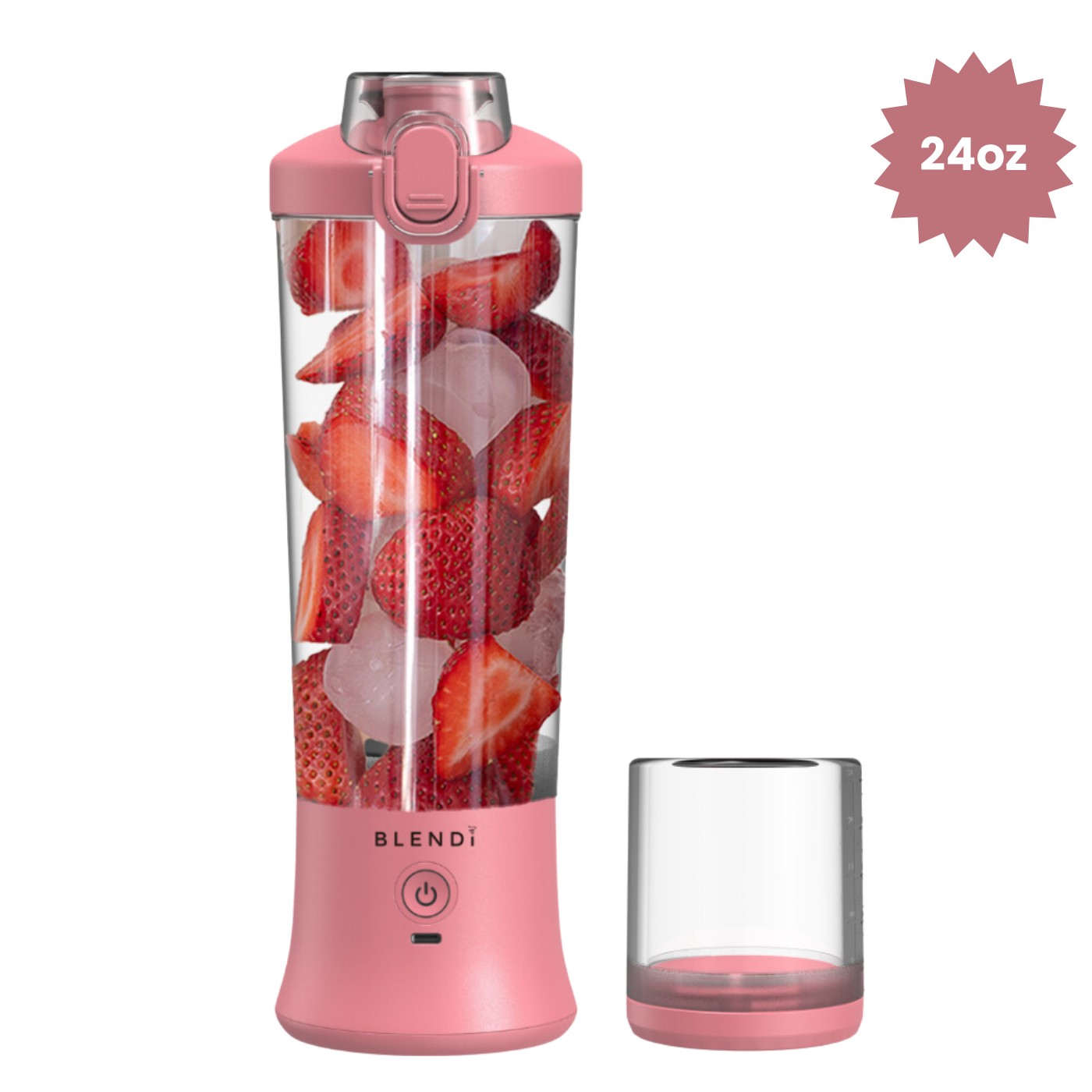 Mélangeur portable à glace pilée (24 oz)
