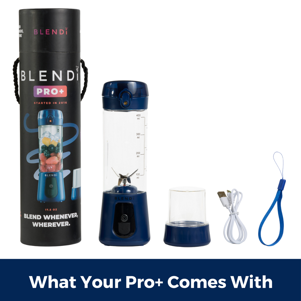 Mixeur portatif Pro+ à glace pilée (17 oz)