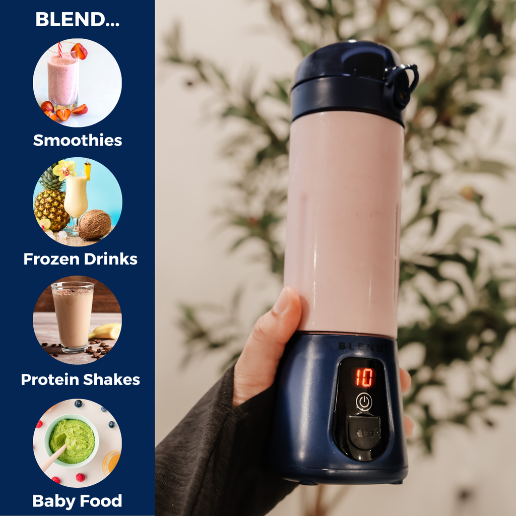 Mixeur portatif Pro+ à glace pilée (17 oz)