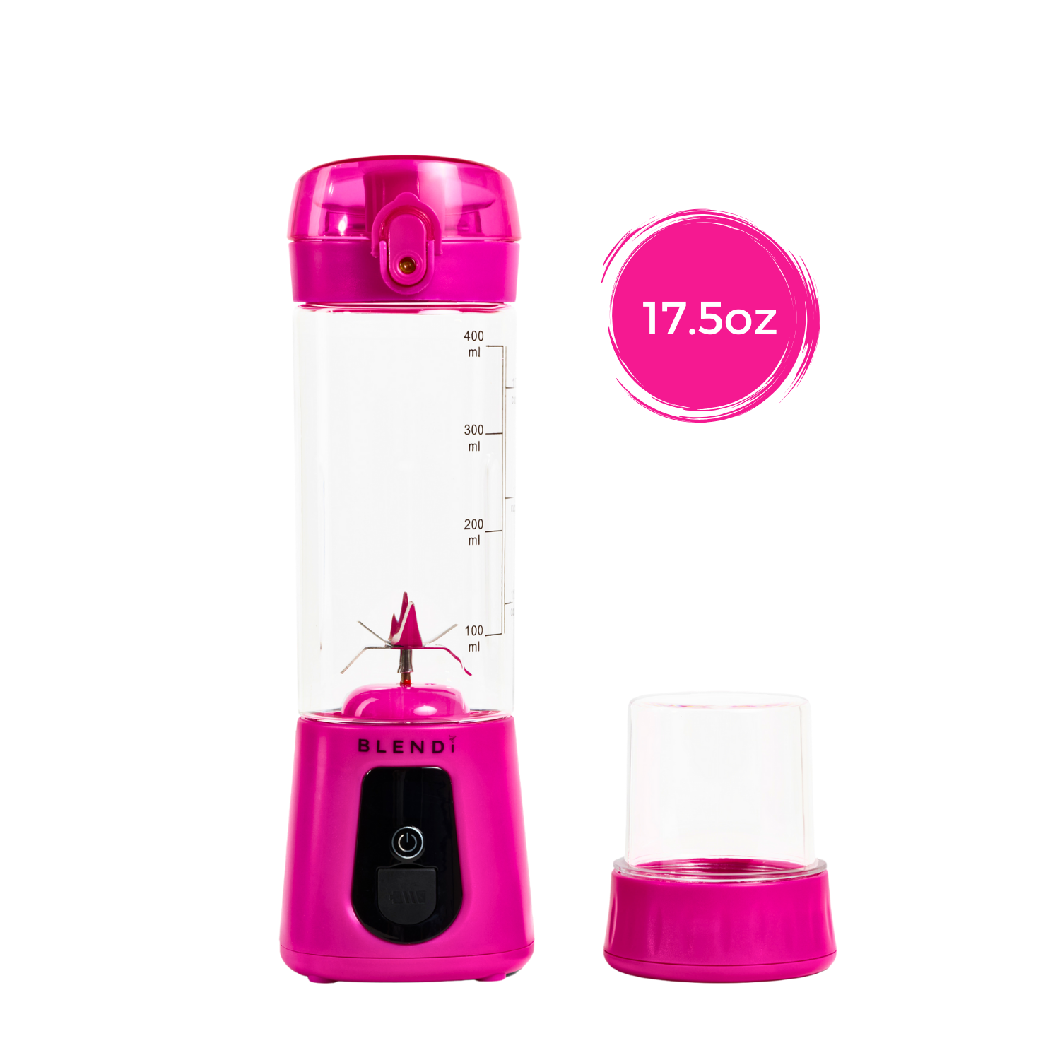 Mixeur portatif Pro+ à glace pilée (17 oz)