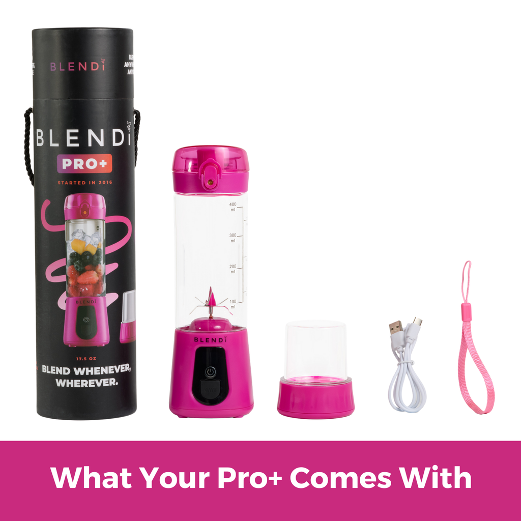 Mixeur portatif Pro+ à glace pilée (17 oz)
