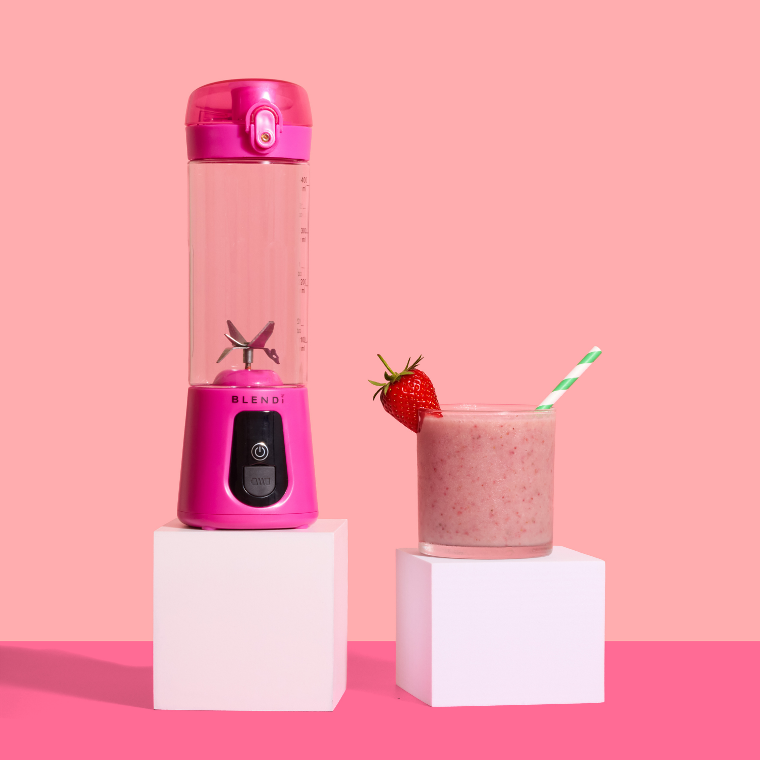 Mixeur portatif Pro+ à glace pilée (17 oz)