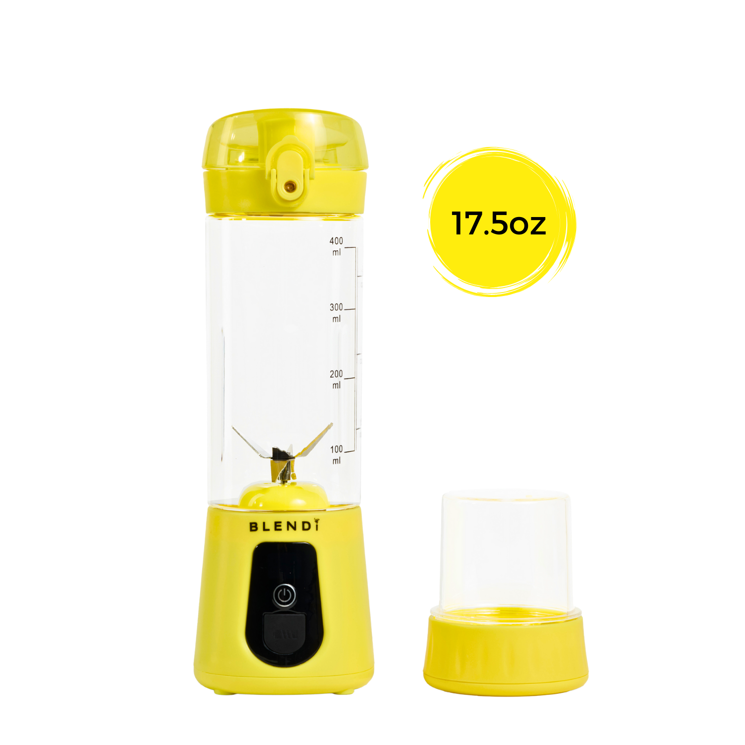 Mixeur portatif Pro+ à glace pilée (17 oz)