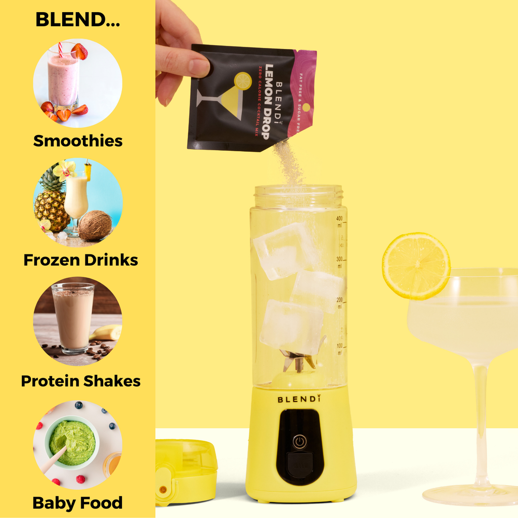 Mixeur portatif Pro+ à glace pilée (17 oz)