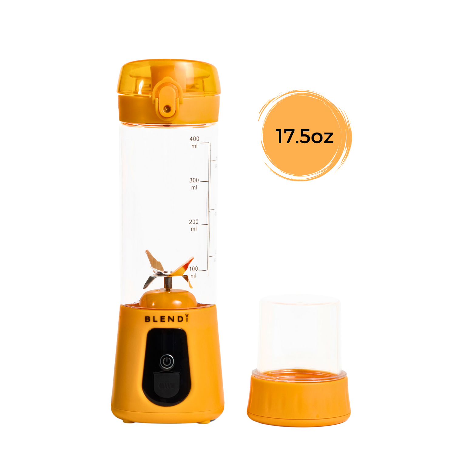 Mixeur portatif Pro+ à glace pilée (17 oz)