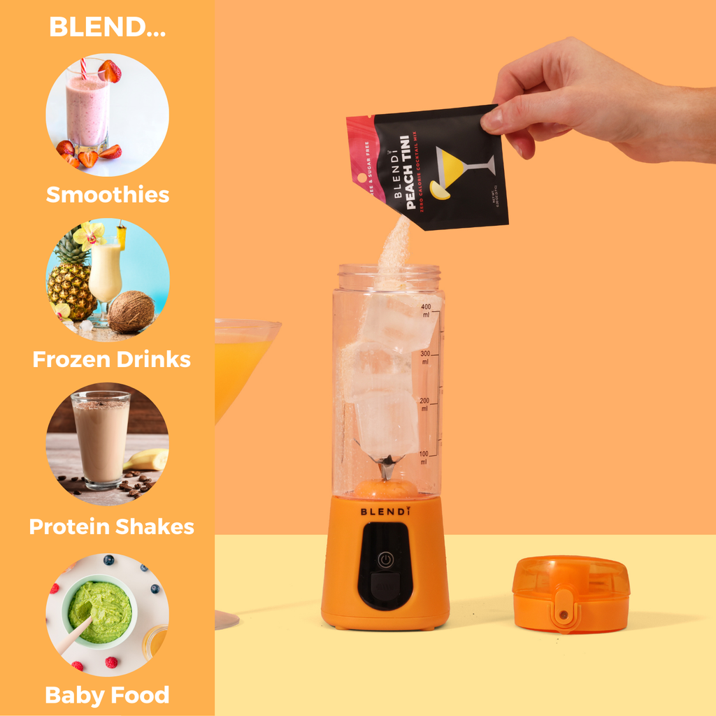 Mixeur portatif Pro+ à glace pilée (17 oz)