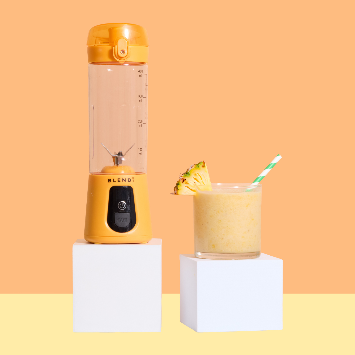 Mixeur portatif Pro+ à glace pilée (17 oz)