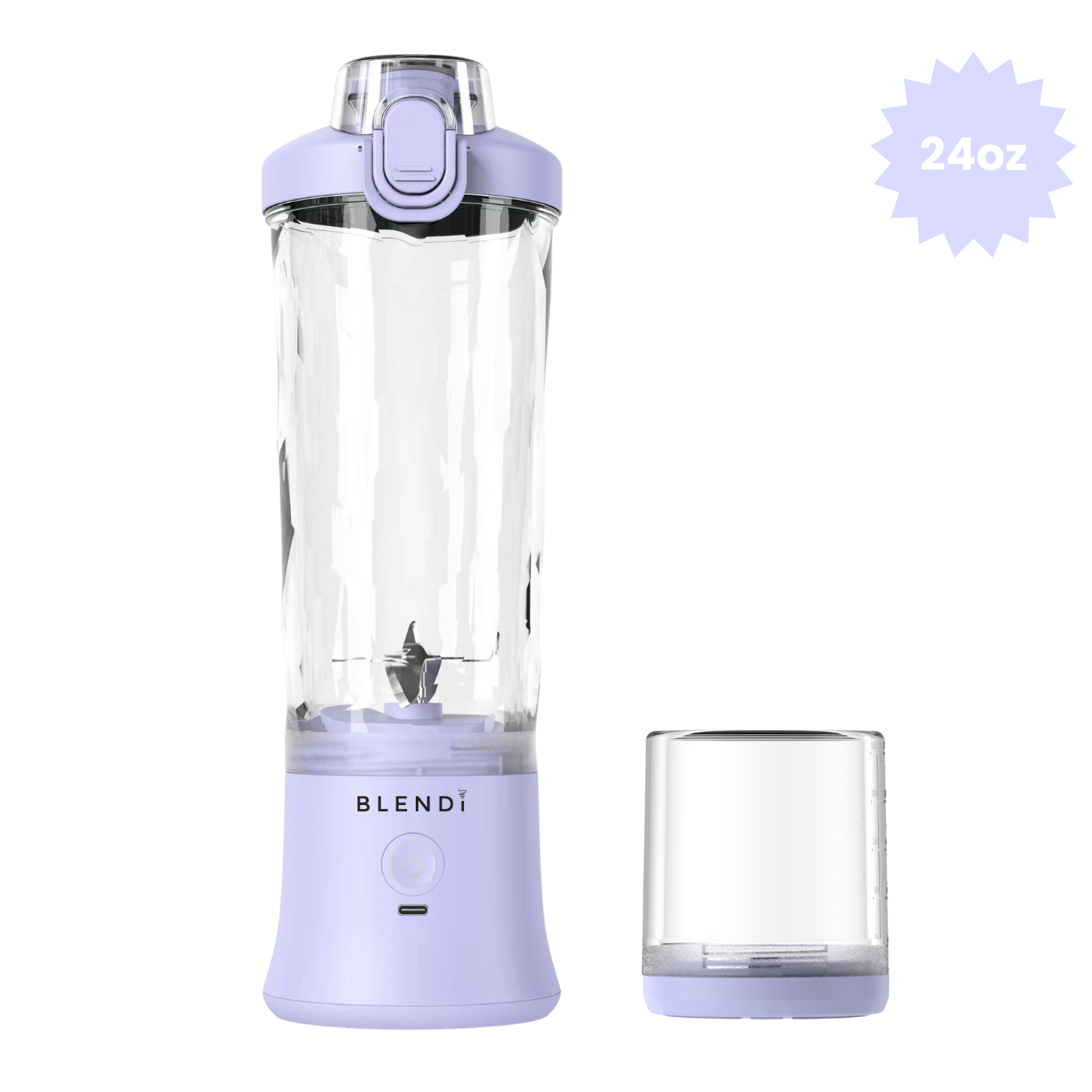 Mélangeur portable à glace pilée (24 oz)