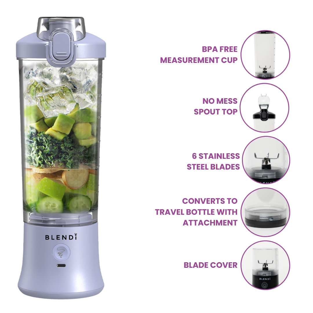 Mélangeur portable à glace pilée (24 oz)