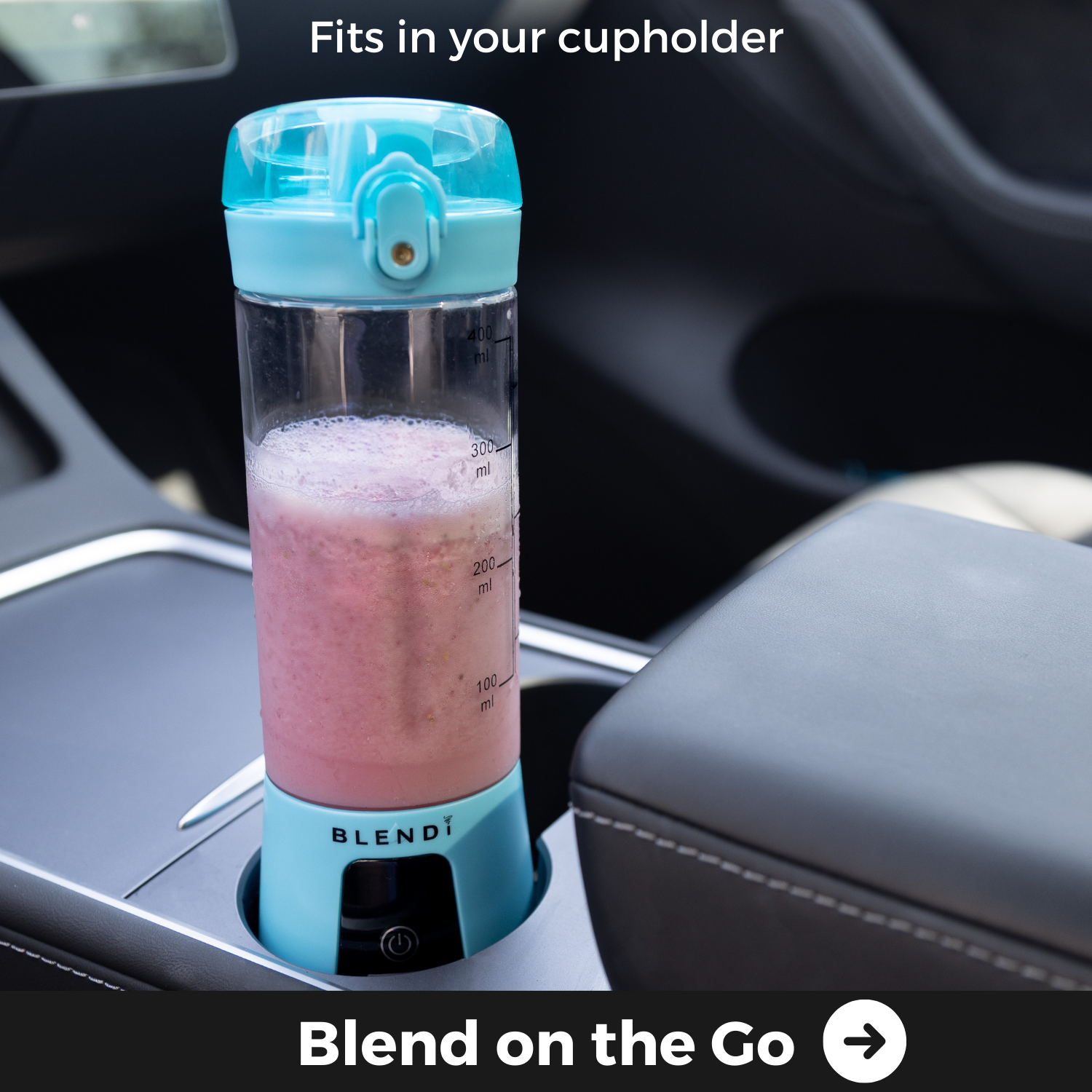 Mixeur portatif Pro+ à glace pilée (17 oz)